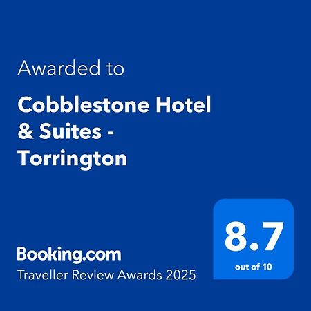 Cobblestone Hotel & Suites - Torrington Eksteriør bilde