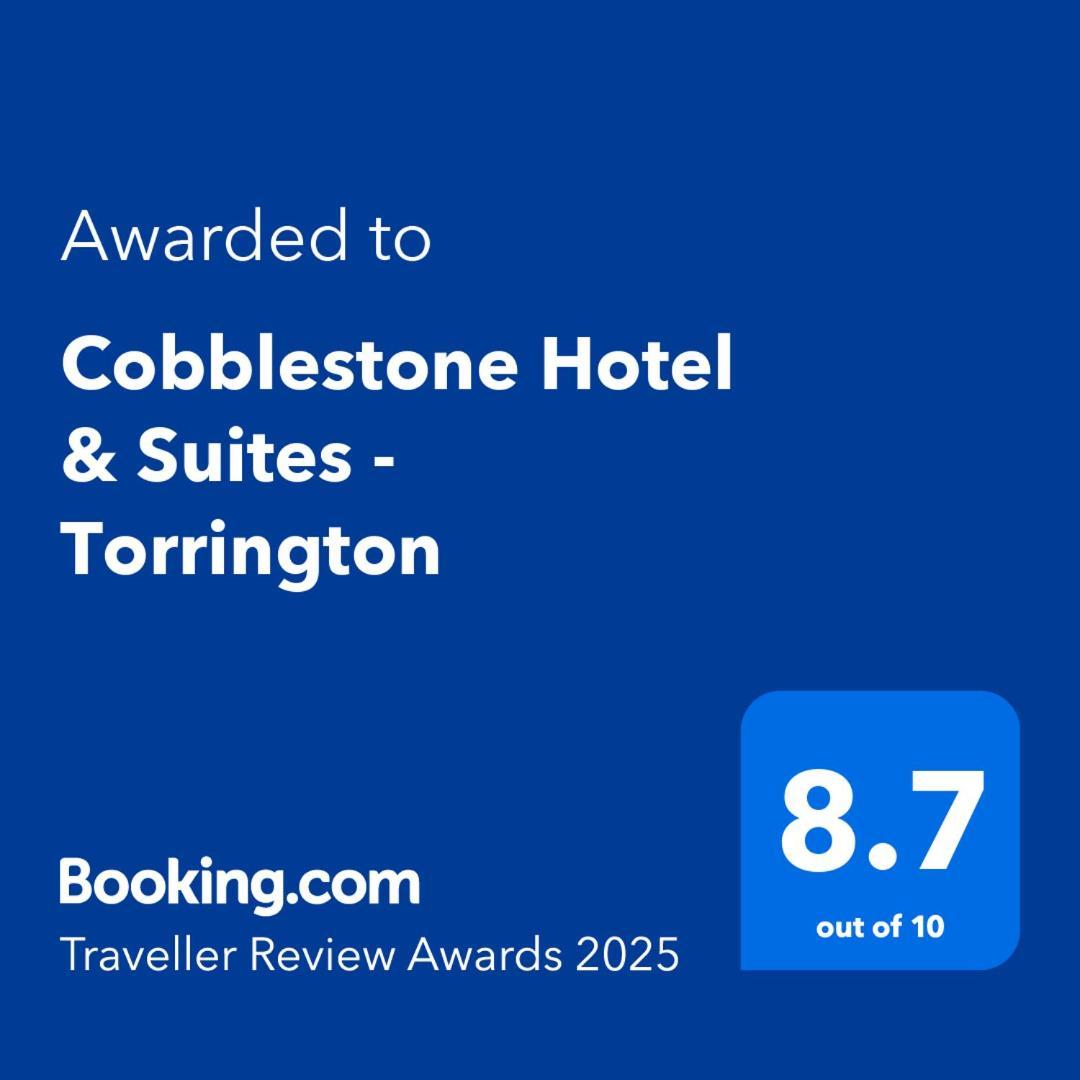 Cobblestone Hotel & Suites - Torrington Eksteriør bilde